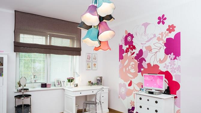 CovetED Chandelier design for kids bedroom ideas