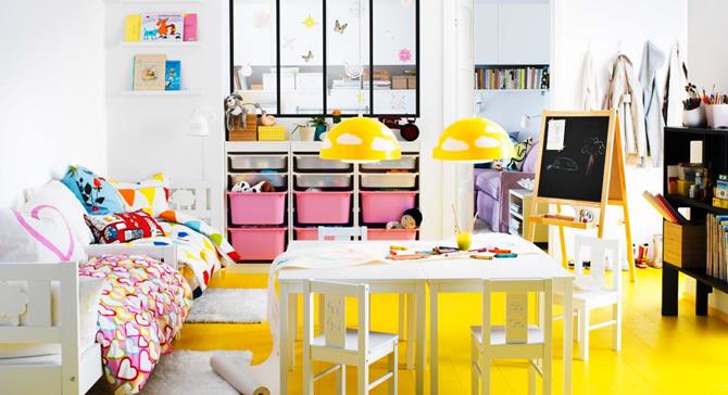 Scandinavian Design Ideas for a Kids’ Room