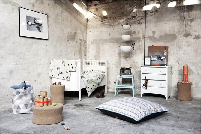 Scandinavian Design Ideas for a Kids’ Room Bold-Scnadinavian-Kids-Bedroom (Copy)