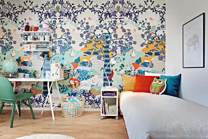 Scandinavian Design Ideas for a Kids’ Room Swedish style