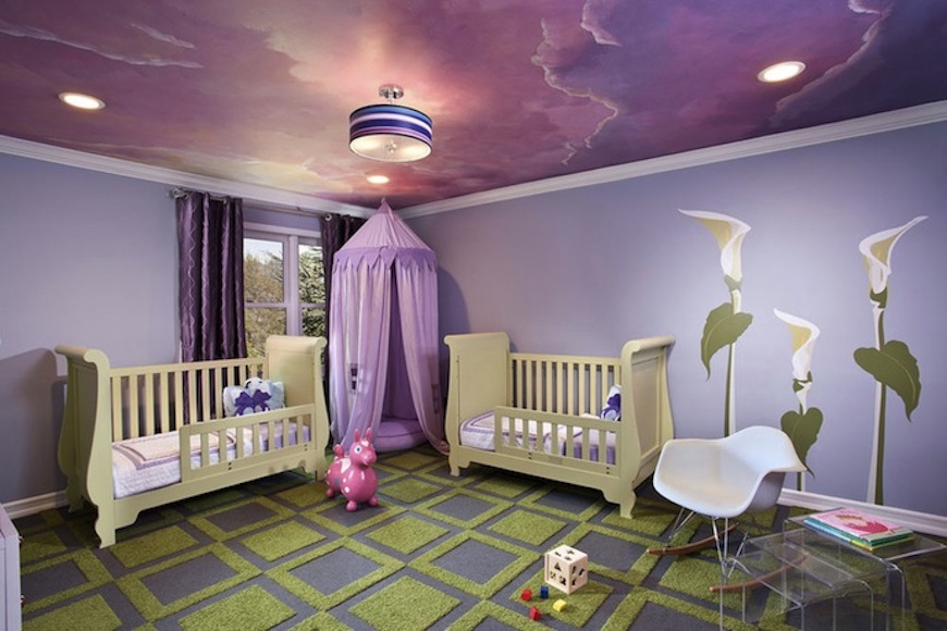 10 Adorable Baby Nursery Color Schemes For Your Baby’s Room ➤ Discover the season's newest designs and inspirations for your kids. Visit us at kidsbedroomideas.eu #KidsBedroomIdeas #KidsBedrooms #KidsBedroomDesigns @KidsBedroomBlog