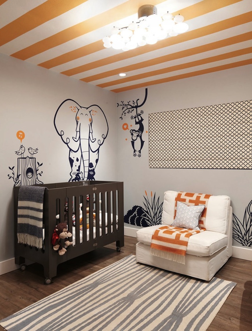 10 Adorable Baby Nursery Color Schemes For Your Baby’s Room ➤ Discover the season's newest designs and inspirations for your kids. Visit us at kidsbedroomideas.eu #KidsBedroomIdeas #KidsBedrooms #KidsBedroomDesigns @KidsBedroomBlog