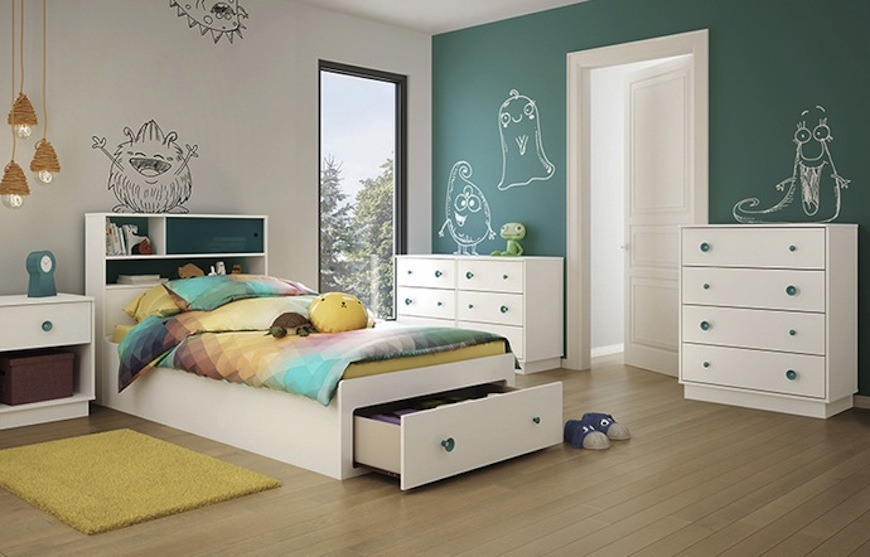 25 Striking Kids Bedroom Ideas Your Children Will Love ➤ Discover the season's newest designs and inspirations for your kids. Visit us at www.kidsbedroomideas.eu #KidsBedroomIdeas #KidsBedrooms #KidsBedroomDesigns @KidsBedroomBlog