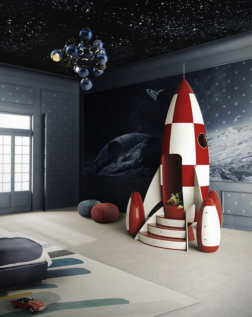 Unique Kids Bedroom Furniture Ideas by Circu to Keep in Mind