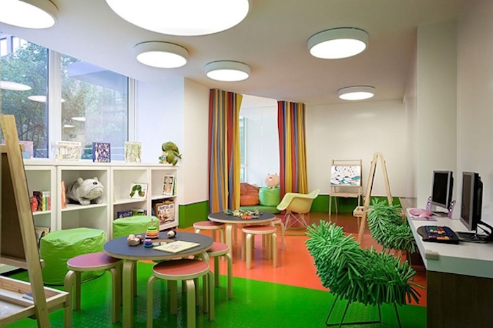25 Cheerful Kids Playroom Design Ideas Your Kids Will Love ➤ Discover the season's newest designs and inspirations for your kids. Visit us at kidsbedroomideas.eu #KidsBedroomIdeas #KidsBedrooms #KidsBedroomDesigns @KidsBedroomBlog