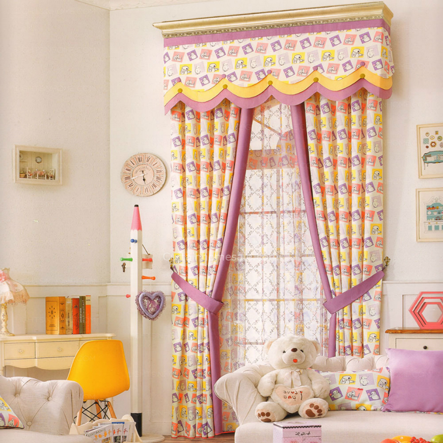 6 Marvelous Curtains for Kids Bedrooms To Inspire You Today ➤ Discover the season's newest designs and inspirations for your kids. Visit us at kidsbedroomideas.eu #KidsBedroomIdeas #KidsBedrooms #KidsBedroomDesigns @KidsBedroomBlog