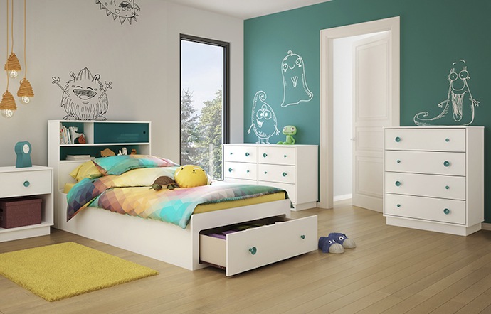 Modern Kids Bedroom Ideas Perfect for Both Girls and Boys ➤ Discover the season's newest designs and inspirations for your kids. Visit us at kidsbedroomideas.eu #KidsBedroomIdeas #KidsBedrooms #KidsBedroomDesigns @KidsBedroomBlog