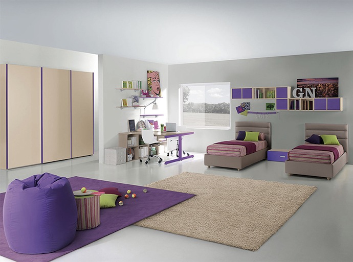 Modern Kids Bedroom Ideas Perfect for Both Girls and Boys ➤ Discover the season's newest designs and inspirations for your kids. Visit us at kidsbedroomideas.eu #KidsBedroomIdeas #KidsBedrooms #KidsBedroomDesigns @KidsBedroomBlog