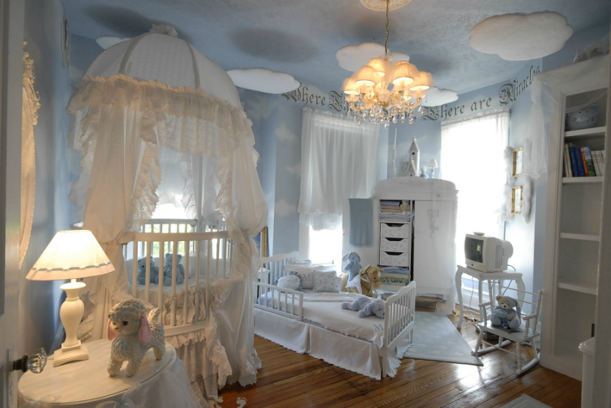 Kids Bedroom Ideas: Stylish Nurseries for Posh Babies ➤ Discover the season's newest designs and inspirations for your kids. Visit us at kidsbedroomideas.eu #KidsBedroomIdeas #KidsBedrooms #KidsBedroomDesigns @KidsBedroomBlog
