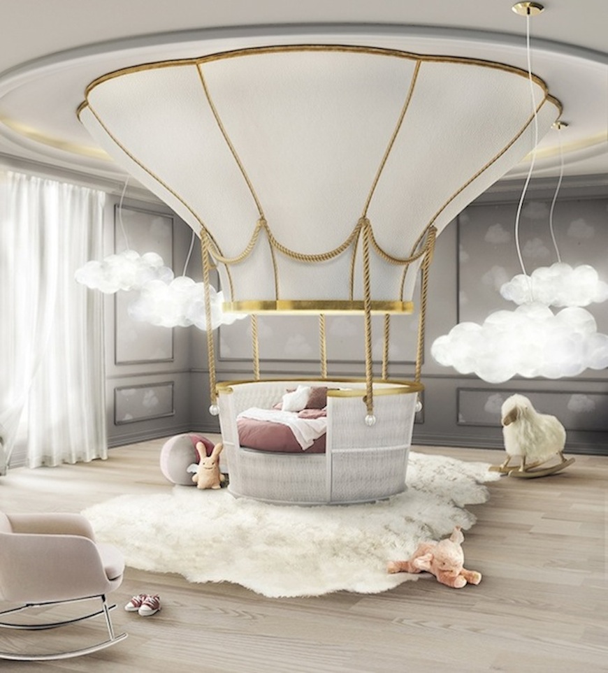 Kids Bedrooms Ideas: 7 Eye-catching Ceiling Design Ideas ➤ Discover the season's newest designs and inspirations for your kids. Visit us at kidsbedroomideas.eu #KidsBedroomIdeas #KidsBedrooms #KidsBedroomDesigns @KidsBedroomBlog