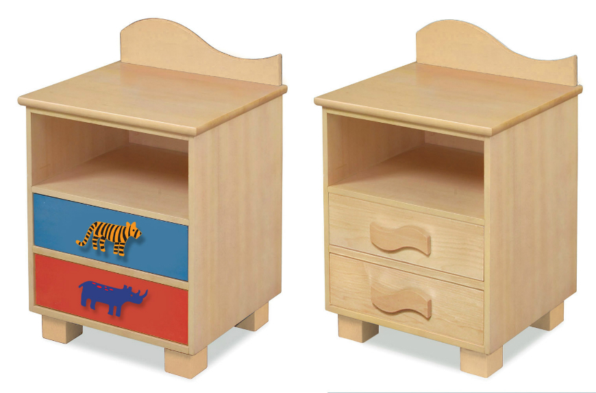 Kids Furniture Ideas: 5 Nightstands That Suit Every Taste ➤ Discover the season's newest designs and inspirations for your kids. Visit us at kidsbedroomideas.eu #KidsBedroomIdeas #KidsBedrooms #KidsBedroomDesigns @KidsBedroomBlog