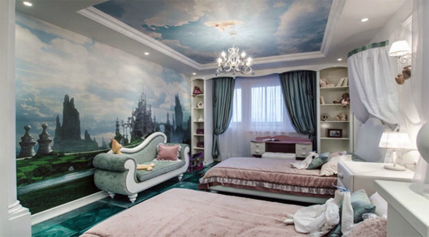 Top 10 Wonderland Kids Bedroom Ideas That Will Inspire You ➤ Discover the season's newest designs and inspirations for your kids. Visit us at kidsbedroomideas.eu #KidsBedroomIdeas #KidsBedrooms #KidsBedroomDesigns @KidsBedroomBlog
