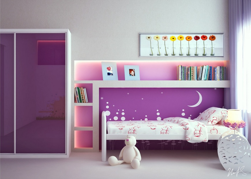 10 Girls Bedroom Ideas That Your Little Princess Will Love ➤ Discover the season's newest designs and inspirations for your kids. Visit us at www.kidsbedroomideas.eu #KidsBedroomIdeas #KidsBedrooms #KidsBedroomDesigns @KidsBedroomBlog