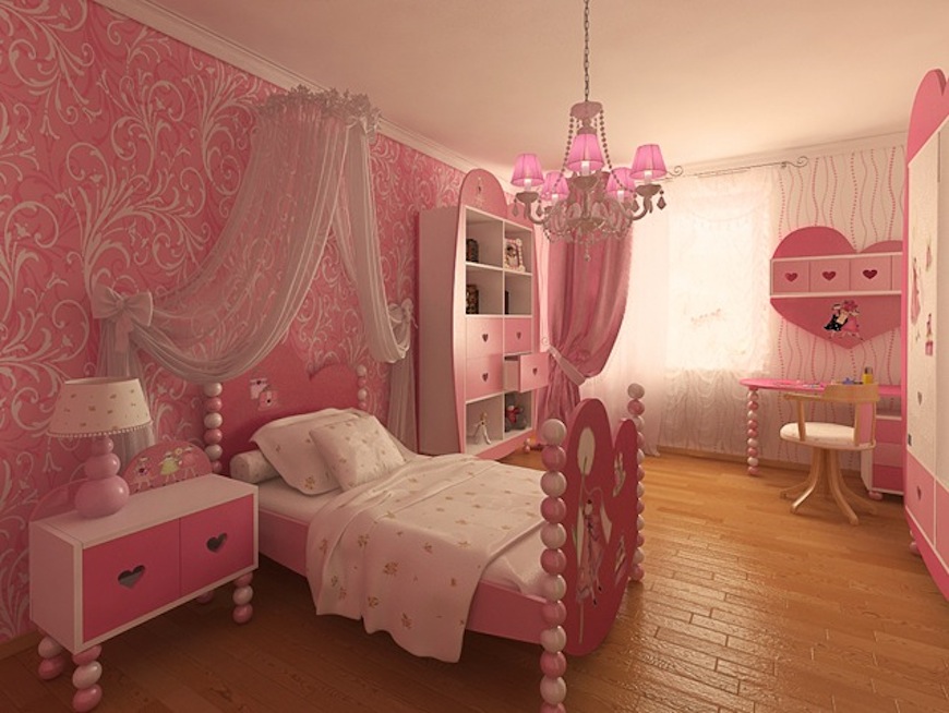 10 Girls Bedroom Ideas That Your Little Princess Will Love ➤ Discover the season's newest designs and inspirations for your kids. Visit us at www.kidsbedroomideas.eu #KidsBedroomIdeas #KidsBedrooms #KidsBedroomDesigns @KidsBedroomBlog