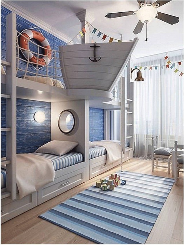 Cool Modern Bunk Beds For Your Kids Bedroom Decor