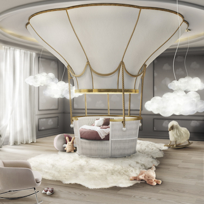 Magical Furniture: Meet the Super Cool Sky B Plane Bed by CIRCU ➤ Discover the season's newest designs and inspirations for your kids. Visit us at www.kidsbedroomideas.eu #KidsBedroomIdeas #KidsBedrooms #KidsBedroomDesigns @KidsBedroomBlog