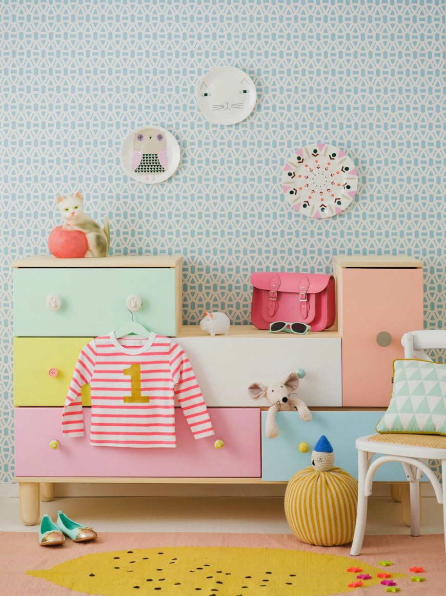 Perfect Chest of Drawers For Kids Bedrooms ➤ Discover the season's newest designs and inspirations for your kids. Visit us at kidsbedroomideas.eu #KidsBedroomIdeas #KidsBedrooms #KidsBedroomDesigns @KidsBedroomBlog