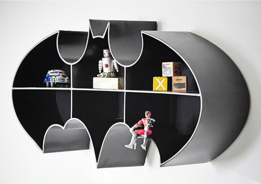 7 Awesome Shelves and Bookcases for Kids Bedroom Decors