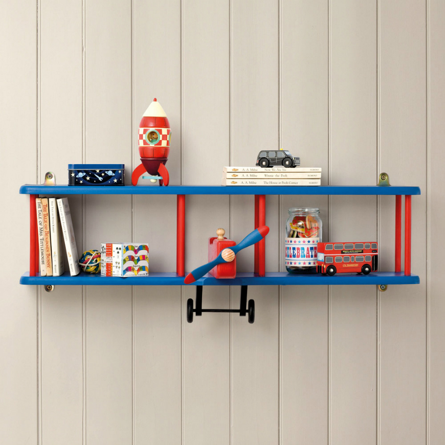 Really Cool Shelves For Kids' Room to Copy ➤ Discover the season's newest designs and inspirations for your kids. Visit us at kidsbedroomideas.eu #KidsBedroomIdeas #KidsBedrooms #KidsBedroomDesigns @KidsBedroomBlog