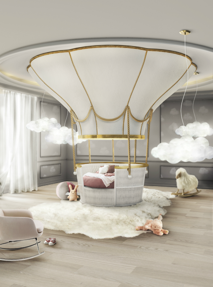 Cloud Lamps: Amazing Lighting Ideas From Circu ➤ Discover the season's newest designs and inspirations for your kids. Visit us at kidsbedroomideas.eu #KidsBedroomIdeas #KidsBedrooms #KidsBedroomDesigns @KidsBedroomBlog