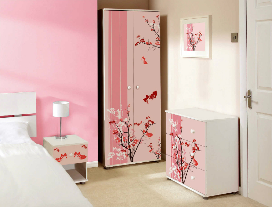 Kids Furniture Ideas: Chic Wardrobes For Girls Room ➤ Discover the season's newest designs and inspirations for your kids. Visit us at kidsbedroomideas.eu #KidsBedroomIdeas #KidsBedrooms #KidsBedroomDesigns @KidsBedroomBlog