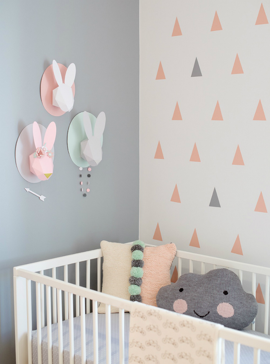 Awesome Pastel Kids Room Decors That You'll Love