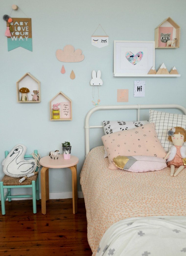 Awesome Pastel Kids Room Decors That You'll Love