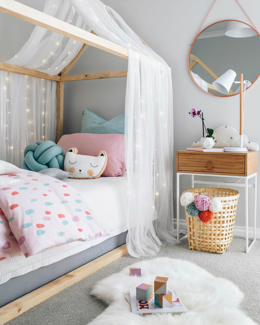 Amazing Dossel Beds For Kids Bedroom You’ll Love ➤ Discover the season's newest designs and inspirations for your kids. Visit us at kidsbedroomideas.eu #KidsBedroomIdeas #KidsBedrooms #KidsBedroomDesigns @KidsBedroomBlog