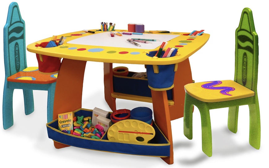 Kids Bedroom Furniture: Toddler Table and Chair Sets Kids Will Love ➤ Discover the season's newest designs and inspirations for your kids. Visit us at www.kidsbedroomideas.eu #KidsBedroomIdeas #KidsBedrooms #KidsBedroomDesigns @KidsBedroomBlog