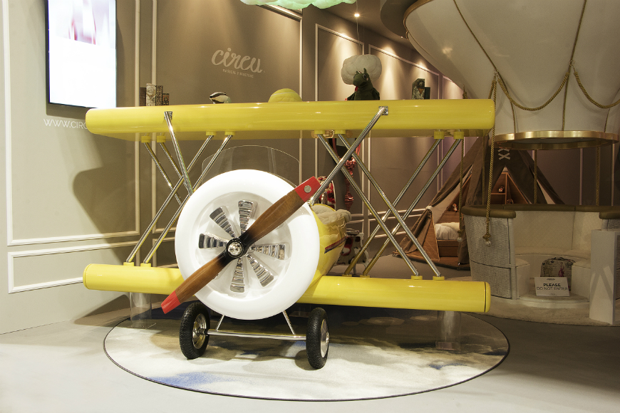 Take a Tour into the Amazing Circu’s Stand at Salone del Mobile 2017 ➤ Discover the season's newest designs and inspirations for your kids. Visit us at www.kidsbedroomideas.eu #KidsBedroomIdeas #KidsBedrooms #KidsBedroomDesigns @KidsBedroomBlog