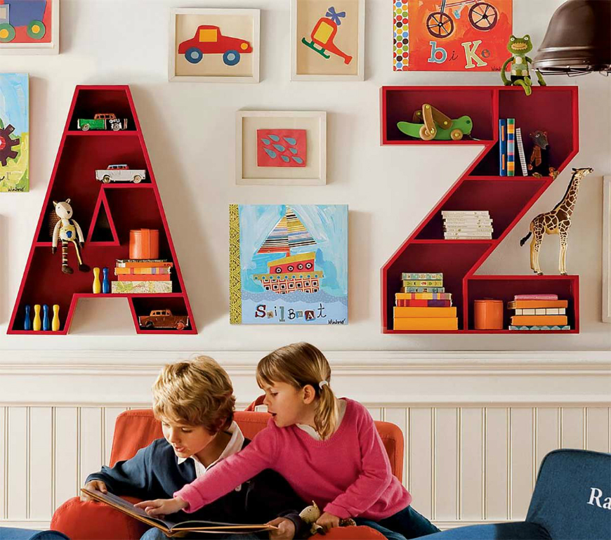 Fun Bookcase Ideas To Stylish Your Kids Rooms ➤ Discover the season's newest designs and inspirations for your kids. Visit us at www.kidsbedroomideas.eu #KidsBedroomIdeas #KidsBedrooms #KidsBedroomDesigns @KidsBedroomBlog
