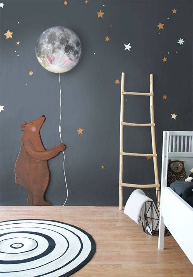 Kids Bedroom Accessories: Cool Lighting Ideas For Boys Room ➤ Discover the season's newest designs and inspirations for your kids. Visit us at www.kidsbedroomideas.eu #KidsBedroomIdeas #KidsBedrooms #KidsBedroomDesigns @KidsBedroomBlog