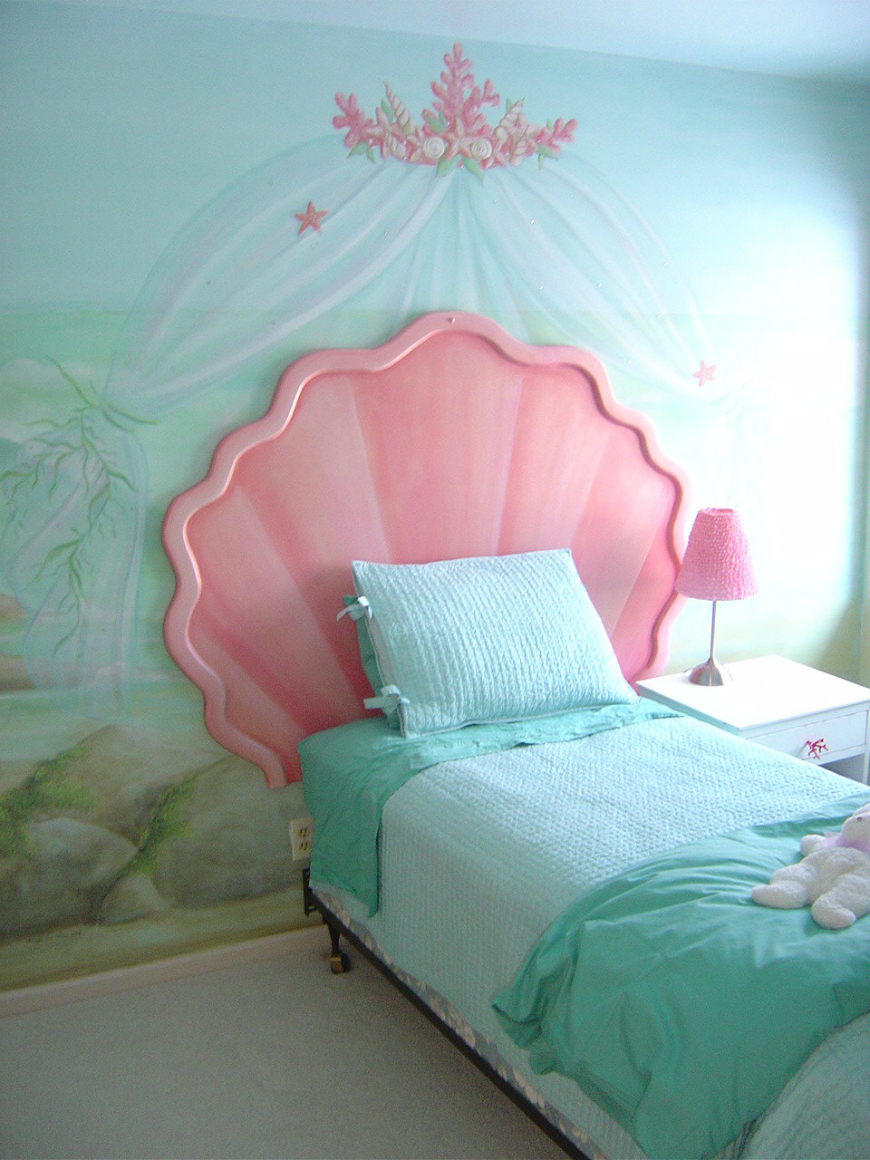 Kids Bedroom Accessories: Enchanting Mermaid Beds For Little Girls ➤ Discover the season's newest designs and inspirations for your kids. Visit us at www.kidsbedroomideas.eu #KidsBedroomIdeas #KidsBedrooms #KidsBedroomDesigns @KidsBedroomBlog