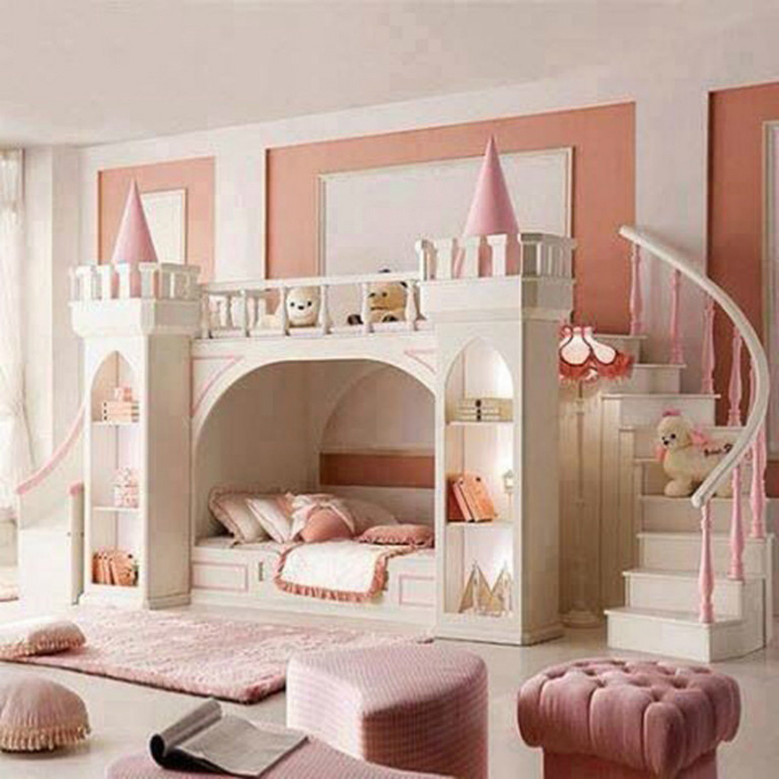 Kids Bedroom Ideas: Get to Know The most beautiful Princess Rooms ➤ Discover the season's newest designs and inspirations for your kids. Visit us at www.kidsbedroomideas.eu #KidsBedroomIdeas #KidsBedrooms #KidsBedroomDesigns @KidsBedroomBlog