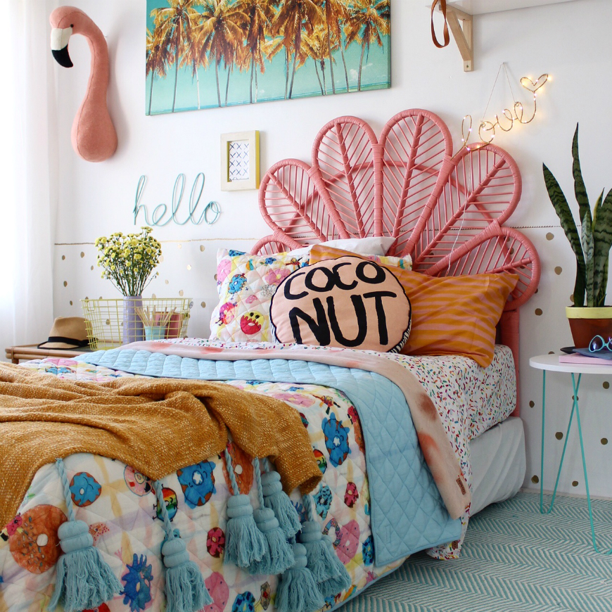 Kids Bedroom Ideas: Summer Room Décor To Inspire You ➤ Discover the season's newest designs and inspirations for your kids. Visit us at www.circu.net/blog/ #KidsBedroomIdeas #CircuBlog #MagicalFurniture @CircuBlog