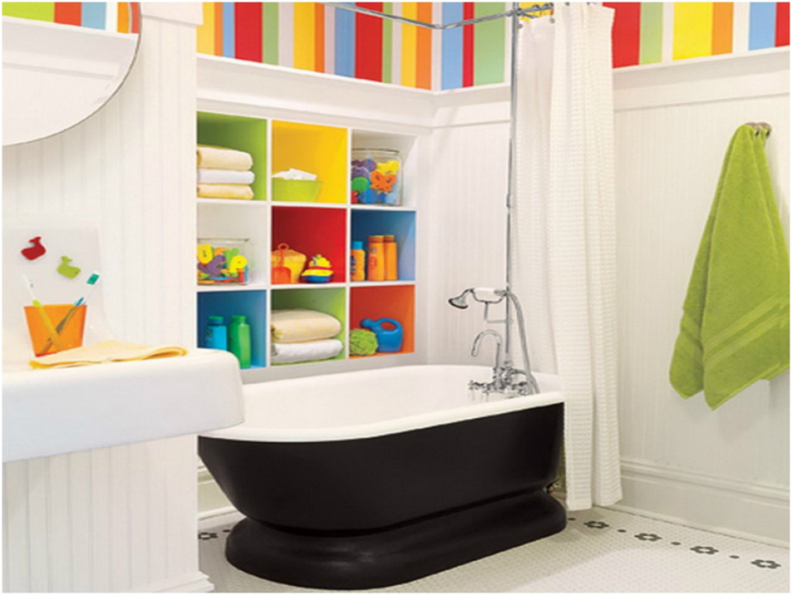 Awesome Kid’s Bathroom Decorating Ideas To Inspire You ➤ Discover the season's newest designs and inspirations for your kids. Visit us at www.kidsbedroomideas.eu #KidsBedroomIdeas #KidsBedrooms #KidsBedroomDesigns @KidsBedroomBlog