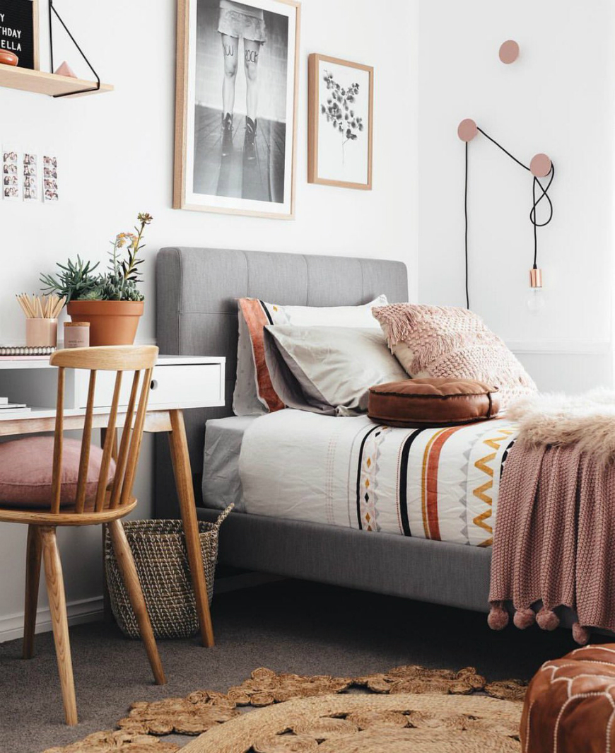 10 Teen Bedroom Decor Ideas For All Styles ➤ Discover the season's newest designs and inspirations for your kids. Visit us at www.kidsbedroomideas.eu #KidsBedroomIdeas #KidsBedrooms #KidsBedroomDesigns @KidsBedroomBlog