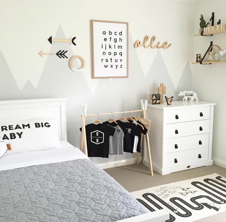 Awesome Mountain Wall Art Ideas For Your Kids’ Bedroom ➤ Discover the season's newest designs and inspirations for your kids. Visit us at www.kidsbedroomideas.eu #KidsBedroomIdeas #KidsBedrooms #KidsBedroomDesigns @KidsBedroomBlog