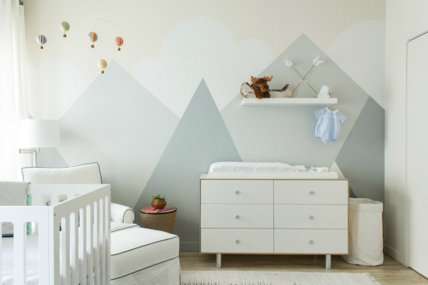 Awesome Mountain Wall Art Ideas For Your Kids’ Bedroom ➤ Discover the season's newest designs and inspirations for your kids. Visit us at www.kidsbedroomideas.eu #KidsBedroomIdeas #KidsBedrooms #KidsBedroomDesigns @KidsBedroomBlog