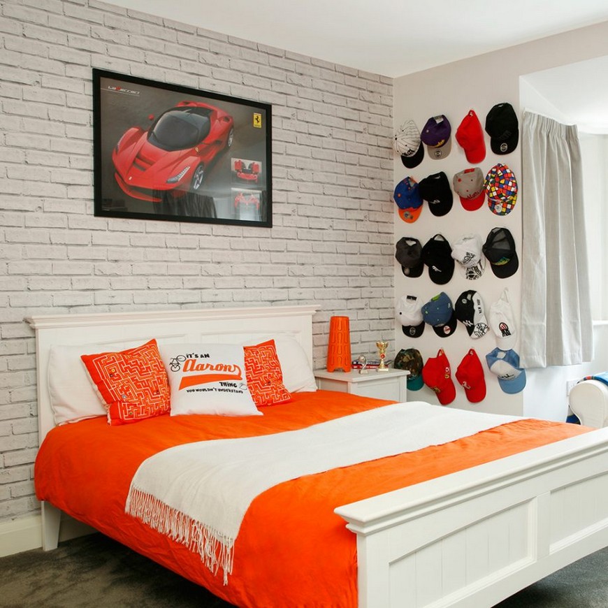 5 Amazing Bedroom Decor Ideas for Teenage Boys ➤ Discover the season's newest designs and inspirations for your kids. Visit us at www.kidsbedroomideas.eu #KidsBedroomIdeas #KidsBedrooms #KidsBedroomDesigns @KidsBedroomBlog