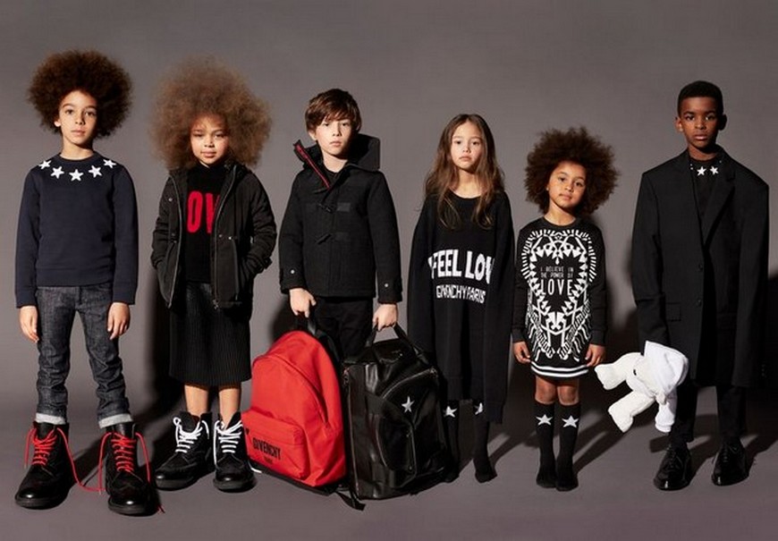 Hubert de Givenchy Last Kids Fashion Collection is Just Perfect