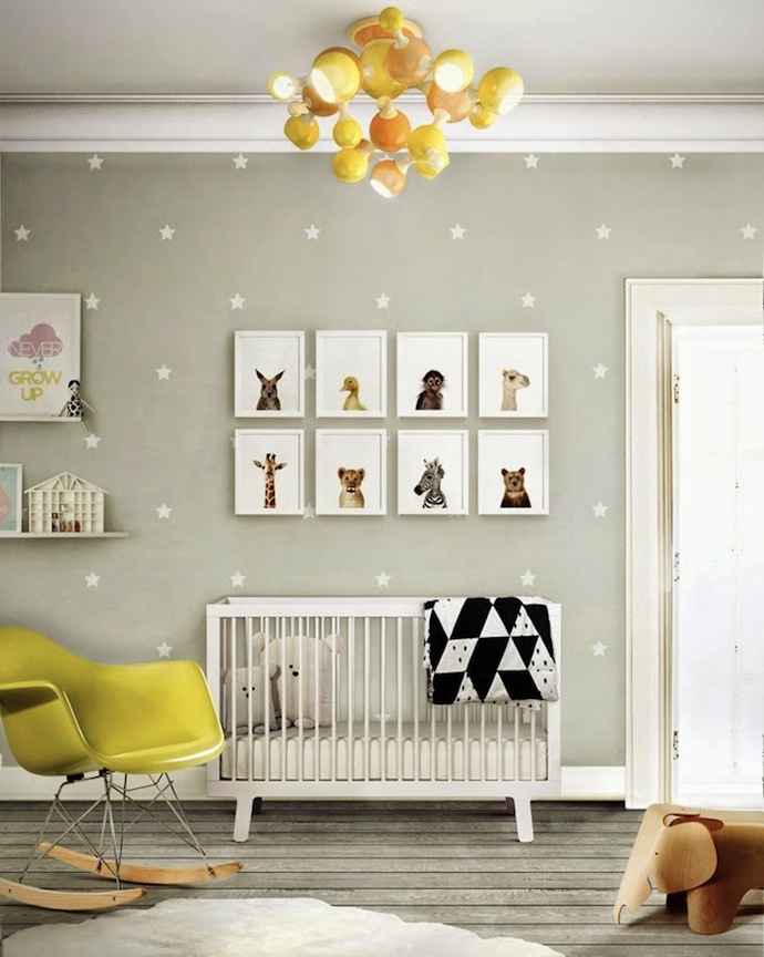 baby nursery colour scheme ideas