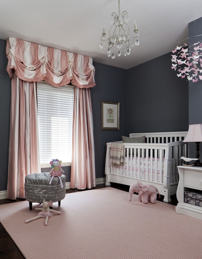 baby nursery colour scheme ideas