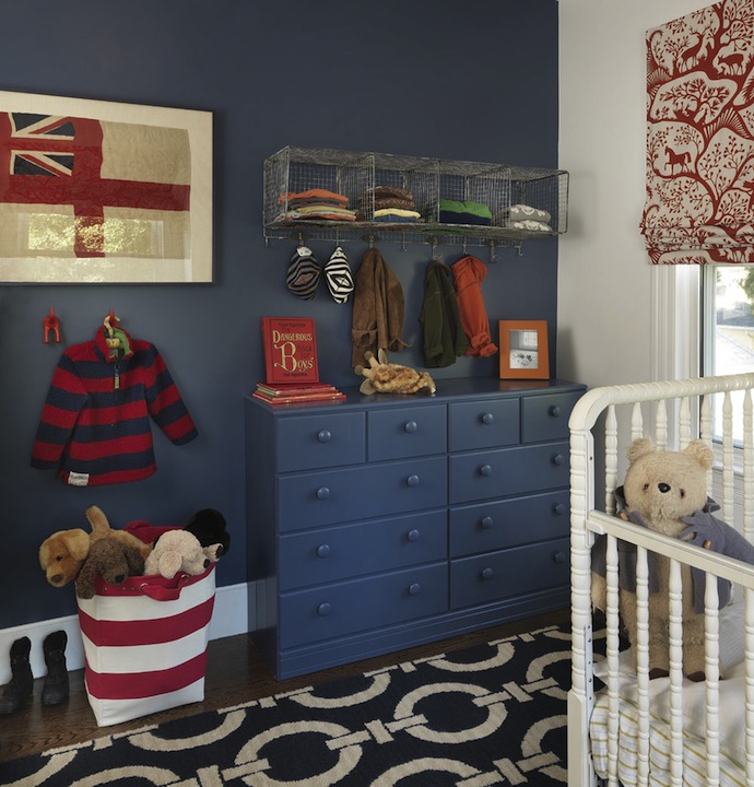 baby nursery colour scheme ideas