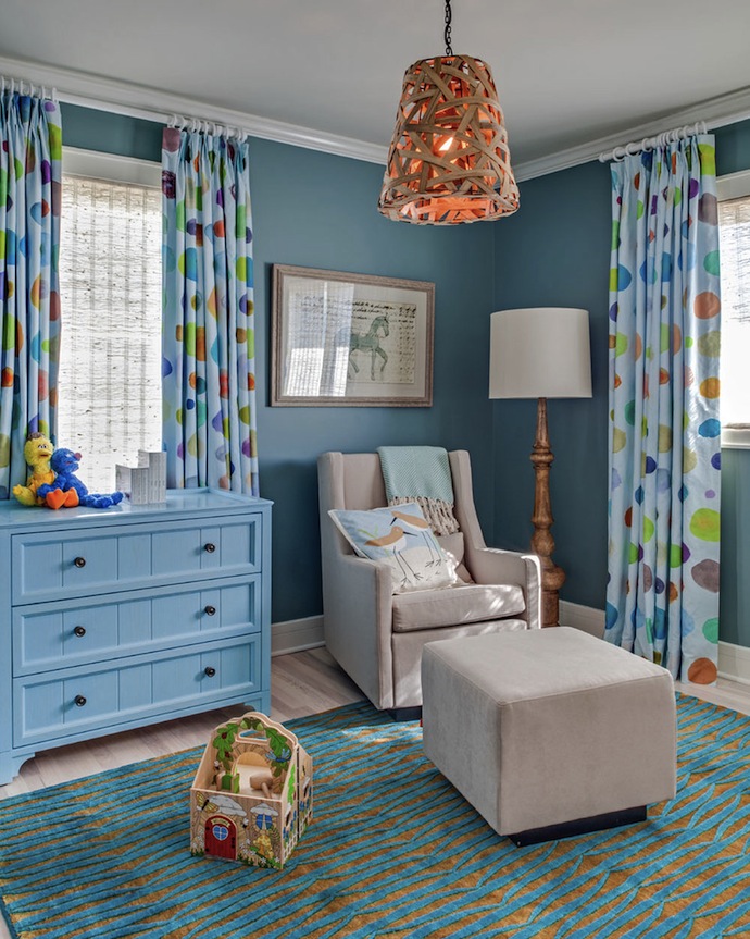 baby nursery colour scheme ideas