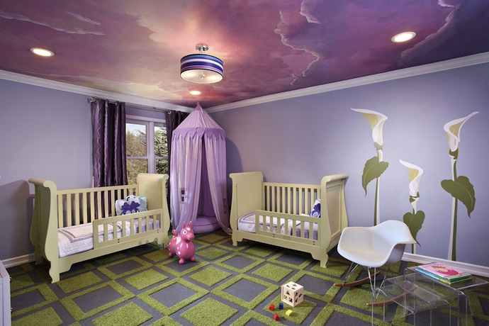 baby nursery colour scheme ideas