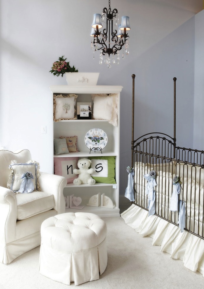 baby nursery colour scheme ideas