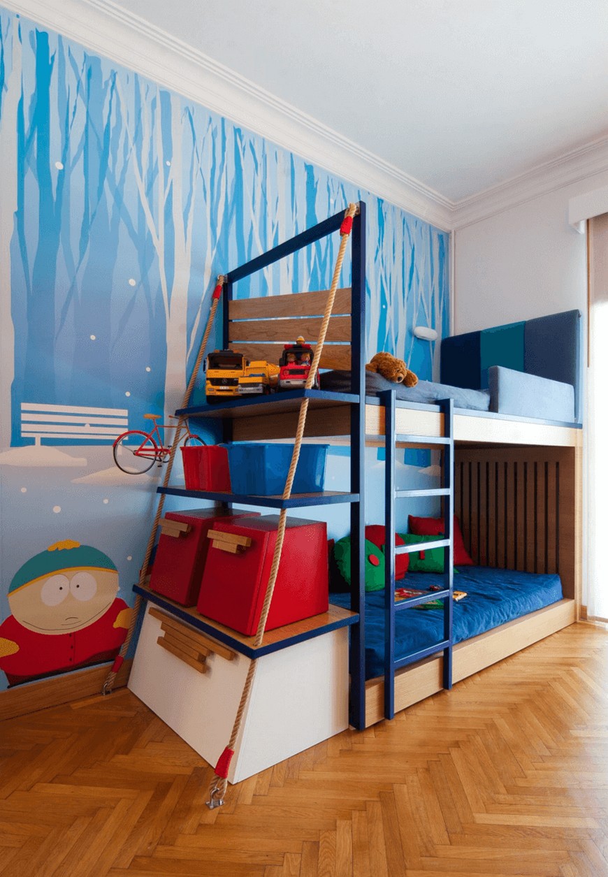 7 Ingenious Shared Bedroom Ideas Your Kids Will Love
