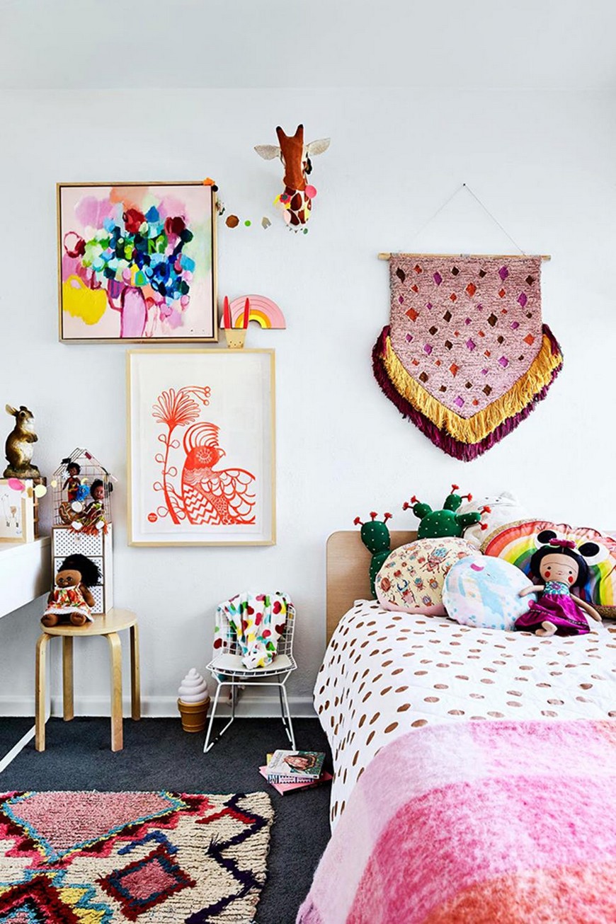 8 Modern Kids Bedroom Decors Filled with Colour