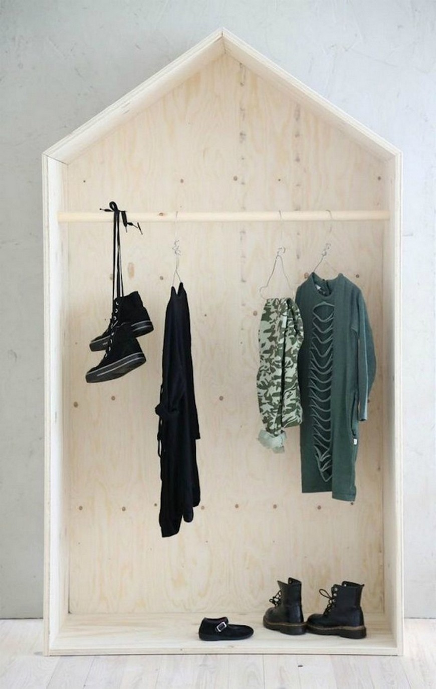 Scandinavian Wardrobes to Upgrade your Kids Bedroom Decor